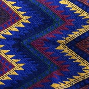 Guatemalan tapestry- table runner or wall-hung